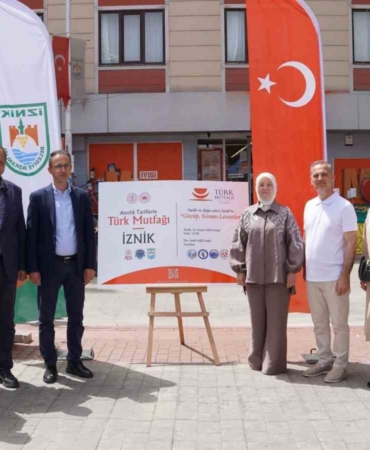İznik’te "Göçüp Konan Lezzetler" sergilendi