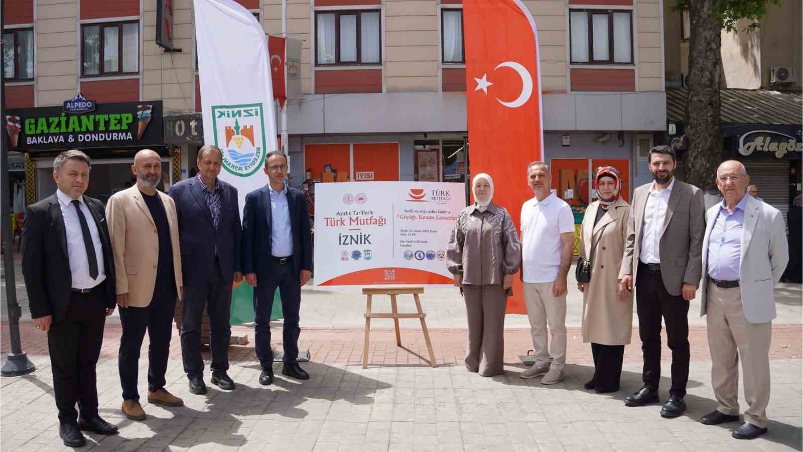 İznik’te "Göçüp Konan Lezzetler" sergilendi
