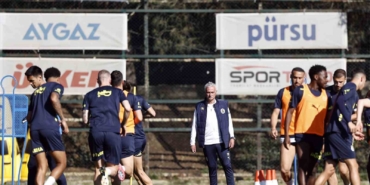 Fenerbahçe, Atakaş Hatayspor maçı hazırlıklarına başladı