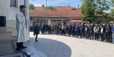 Yenice’de cuma namazı sonrası yağmur duası