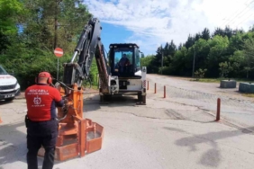 Kocaeli’de o yollarda artık araçların alt takımları hasar görmeyecek