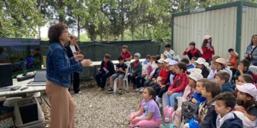 Burhaniyeli öğrenciler Ören’in doğal ve kültürel değerlerini öğrendi