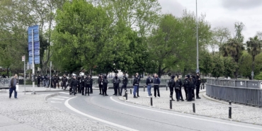 Saraçhane’de 1 Mayıs tedbirleri