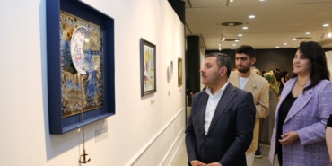 "Zıtlık" sergisi Galeri Cennet’te kapılarını araladı