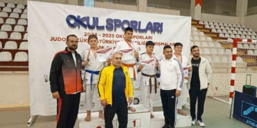 Aybars Ali Akpınar, Türkiye Judo Şampiyonası’nda ikinci oldu