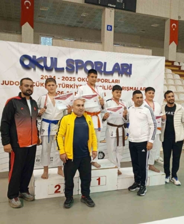 Aybars Ali Akpınar, Türkiye Judo Şampiyonası’nda ikinci oldu