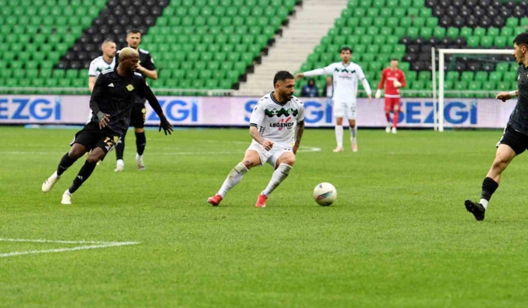 Trendyol 1. Lig: Sakaryaspor: 2 - Esenler Erokspor: 0