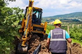 Hendek’in iki mahallesine 3 bin metrelik güçlü altyapı ile kesintisiz içme suyu