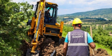 Hendek’in iki mahallesine 3 bin metrelik güçlü altyapı ile kesintisiz içme suyu