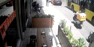 Avcılar’da İETT sürücüsünün aceleciliği, faciayla sonuçlanıyordu