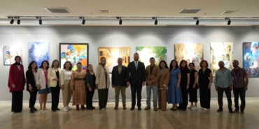 Tekirdağ’da resim öğretmenlerinden anlamlı sergi
