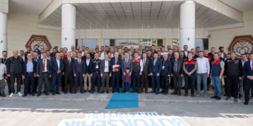 81 ilin itfaiyecileri Malatya’da toplandı