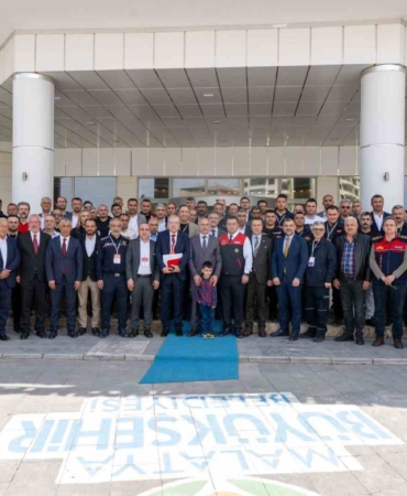 81 ilin itfaiyecileri Malatya’da toplandı