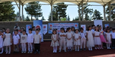 Bilecik’te ’4-6 Yaş Kur’an Kursu Kapanış Programı’ düzenlendi