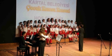 Kartal Belediyesi Çocuk Korosu dinleyenleri mest etti
