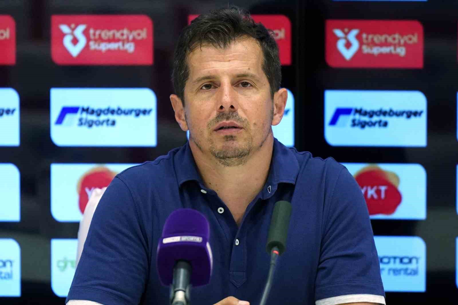 Emre Belözoğlu: "Bu takımın ayağa kalkması için en az 13-14 milyon Euro’ya ihtiyacı var"