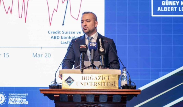 TCMB Başkanı Karahan: ‘‘Sıkı para politikası duruşumuz enflasyonda kalıcı düşüş ve fiyat istikrarı sağlanana kadar sürecek’’