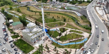 Arnavutköy Bolluca Millet Bahçesi hizmete açıldı