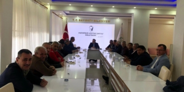 Bayırköy Belediyesi sosyal projeler için toplandı