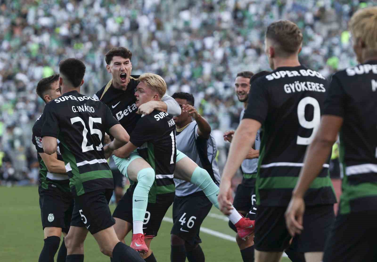 Sporting’den çifte kupa