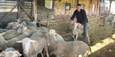 Kurbanlıkları satıp kazancıyla Temmuz ayında evlenecek