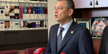 CHP Genel Başkanı Özel, TÜRKONFED’i ziyaret etti