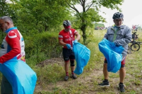 Eyüpsultan köylerinden doğaya "Ateş Yakma, Çöp Atma" mesajı