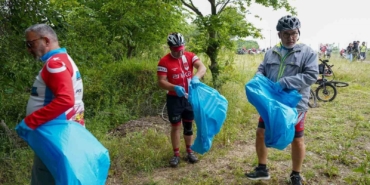 Eyüpsultan köylerinden doğaya "Ateş Yakma, Çöp Atma" mesajı