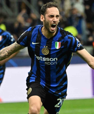 Şampiyonlar Ligi’nde ilk finalist Inter
