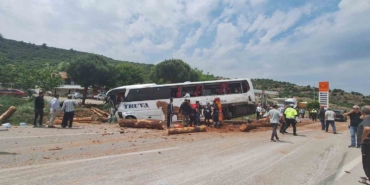 Çanakkale Valisi açıkladı: Otobüs kazasındaki ölü sayısı 8 oldu