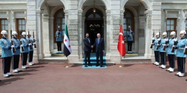 Cumhurbaşkanı Erdoğan, Suriye Cumhurbaşkanı Şara ile görüştü