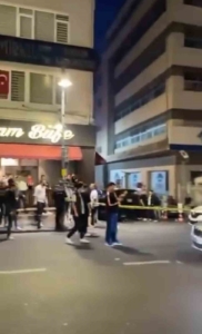 Beşiktaş’ta silahlı saldırı: 1 yaralı