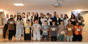 "Senin de Üniversiten" projesinin ilk konukları işitme engelli minikler oldu