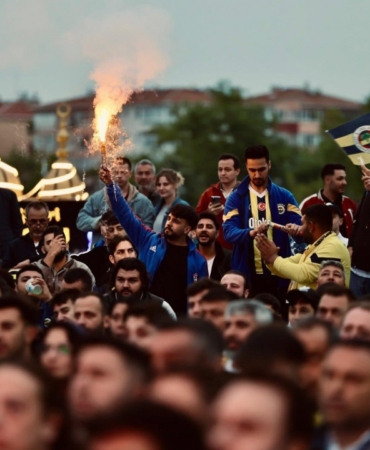 Başkan Balcıoğlu, Fenerbahçe şampiyonluk kutlamalarına katıldı