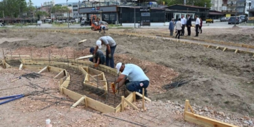 Karacabey Belediyesi’nden turizm sezonu öncesi yoğun mesai