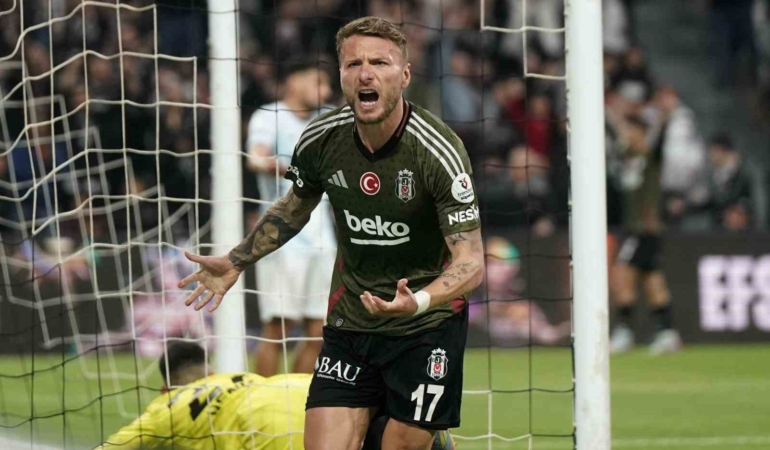 Ciro Immobile gol sayısını 15’e çıkardı