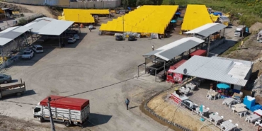 Büyükçekmece Belediyesi Kurban Satış ve Kesim Tesisi bayrama hazır