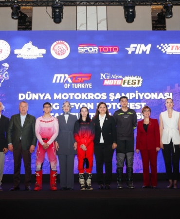 Dünya Motokros Şampiyonası’nın tanıtım toplantısı yapıldı