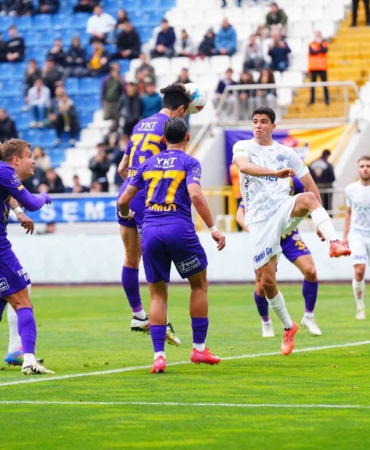Trendyol Süper Lig: Eyüpspor: 0 - Kasımpaşa: 1 (İlk yarı)