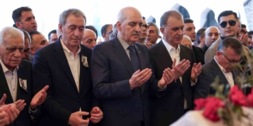 TBMM Başkanı Kurtulmuş ve AK Parti Sözcüsü Çelik’ten Sırrı Süreyya Önder’in cenaze töreni sonrası açıklama