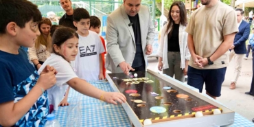 Beşiktaş’ta Kelebek Festivali düzenlendi