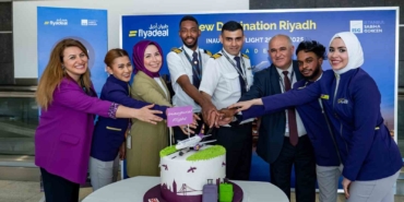 Sabiha Gökçen Havalimanı Flyadeal’ın ilk Riyad uçuşunu karşıladı