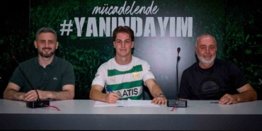 Bursaspor’dan bir imza daha