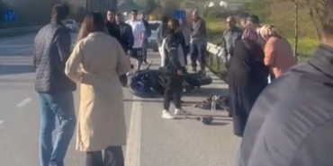 Yenişehir’de kontrolden çıkan motosiklet devrildi: 1 ölü, 1 yaralı