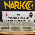 Tekirdağ’da uyuşturucu operasyonlarında 10 kişi tutuklandı