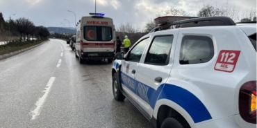 Bilecik’te motosiklet sürücüsü yaralandı