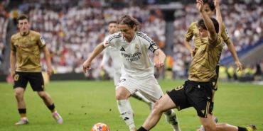 Ancelotti ve Modric, Real Madrid’e galibiyetle veda etti
