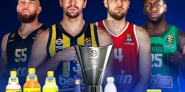 Uludağ İçecek, 3 markasıyla Turkish Airlines EuroLeague Final Four 2025’in resmi sponsor oldu