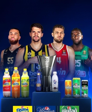 Uludağ İçecek, 3 markasıyla Turkish Airlines EuroLeague Final Four 2025’in resmi sponsor oldu