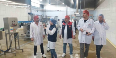 Yem üretim tesislerine detaylı denetim